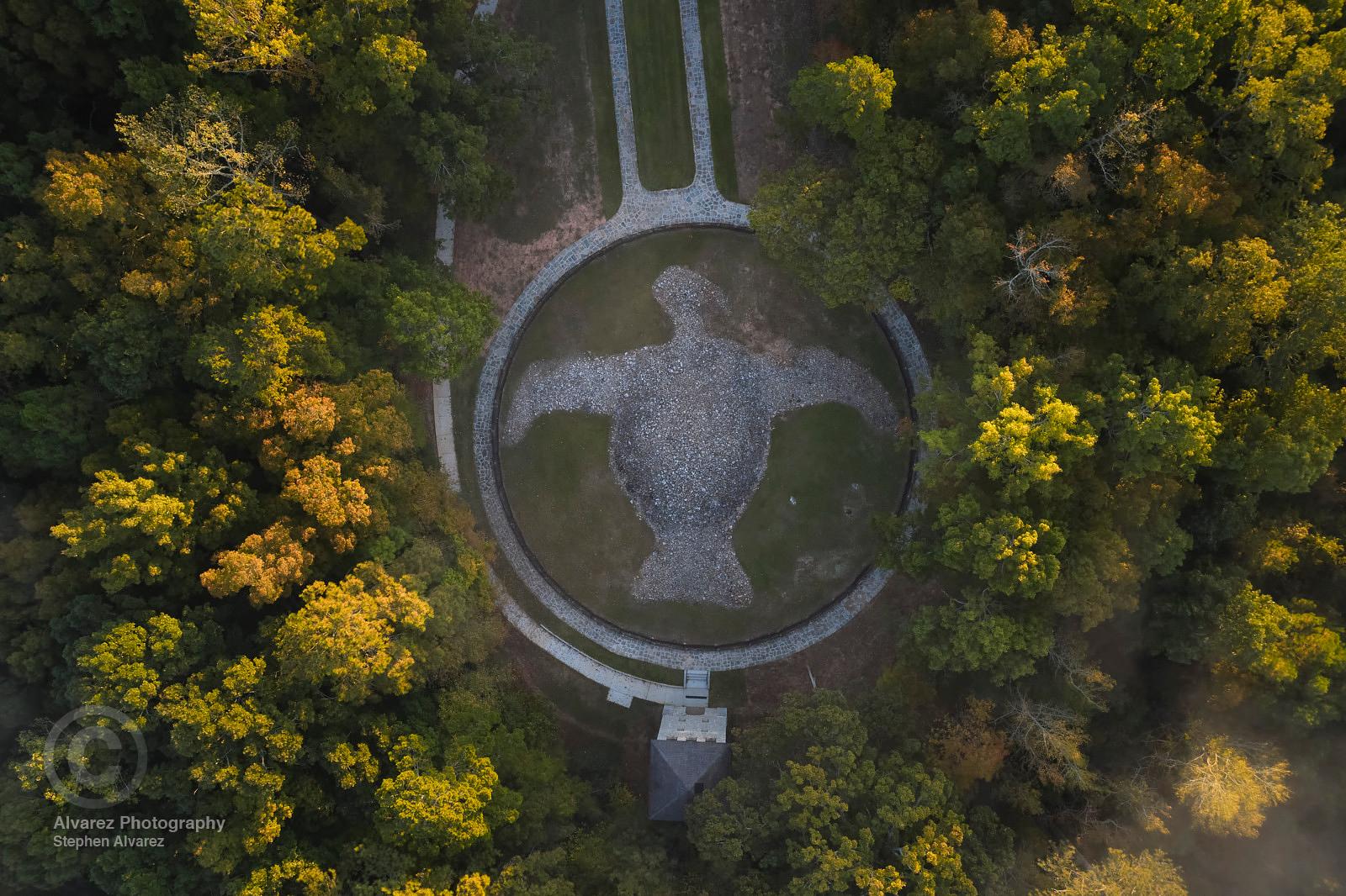 Rock Eagle Effigy Mound