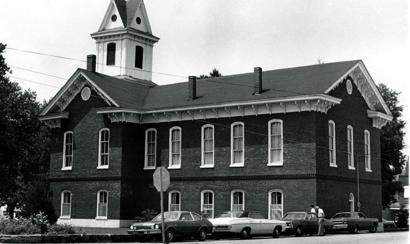 Hayesville Historical Courthouse